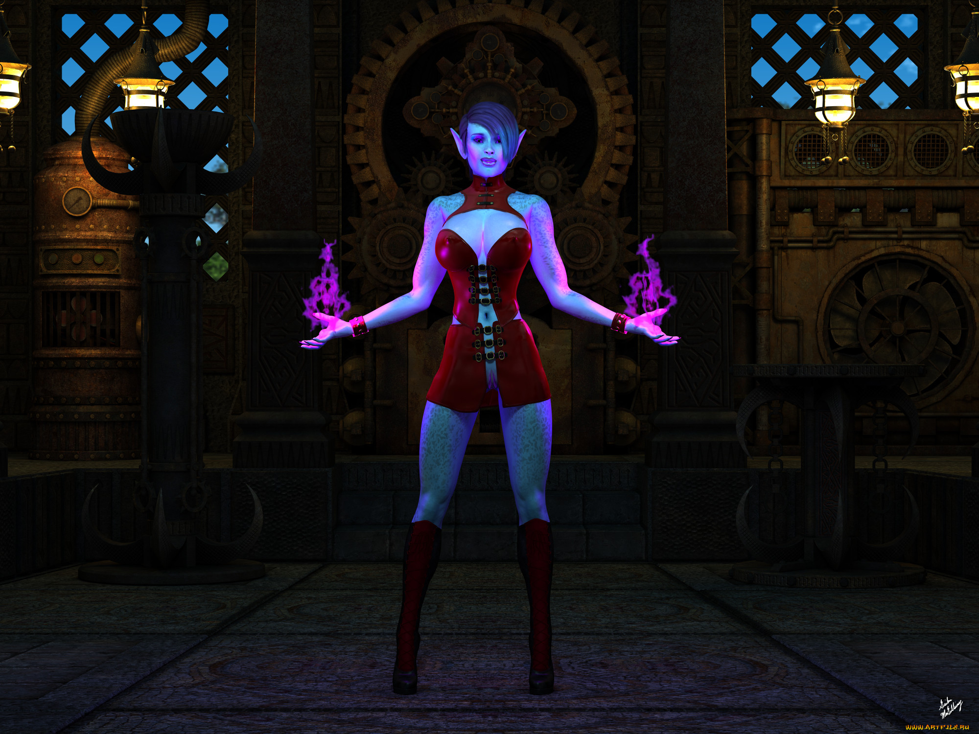 3 ,  , elves, , , 